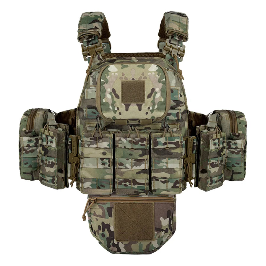 Quick-release training vest molle multifunctional outdoor vest equipment