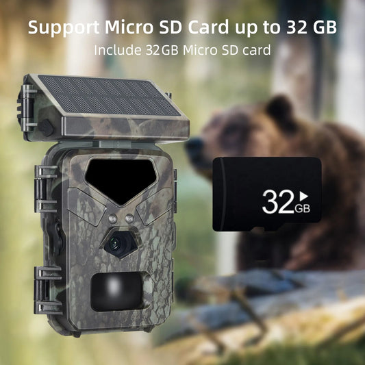 1080P IP65 Wildlife Camera, 2.0in Screen, 0.45s Trigger – Outdoor Hunting Trail Cam