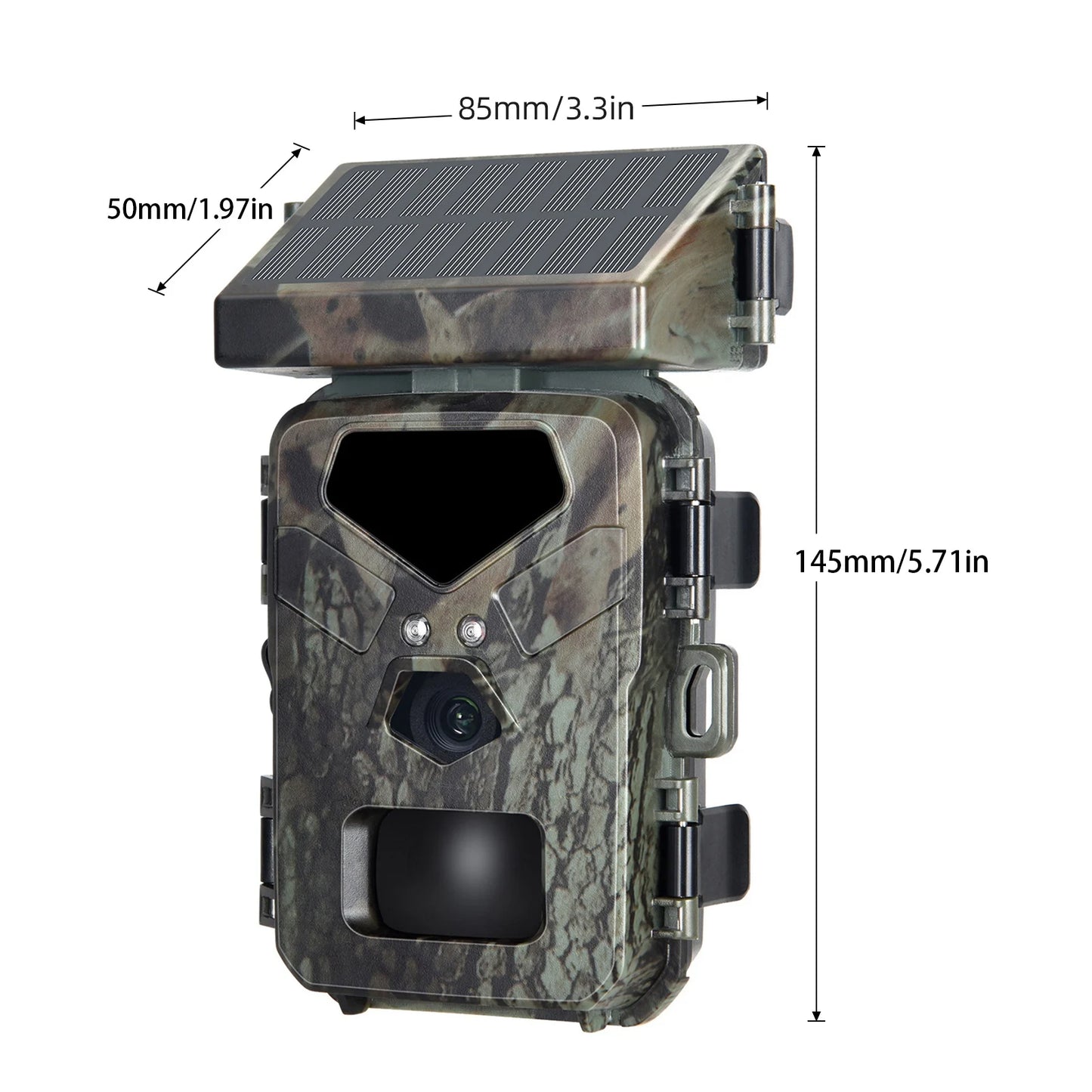 1080P IP65 Wildlife Camera, 2.0in Screen, 0.45s Trigger – Outdoor Hunting Trail Cam