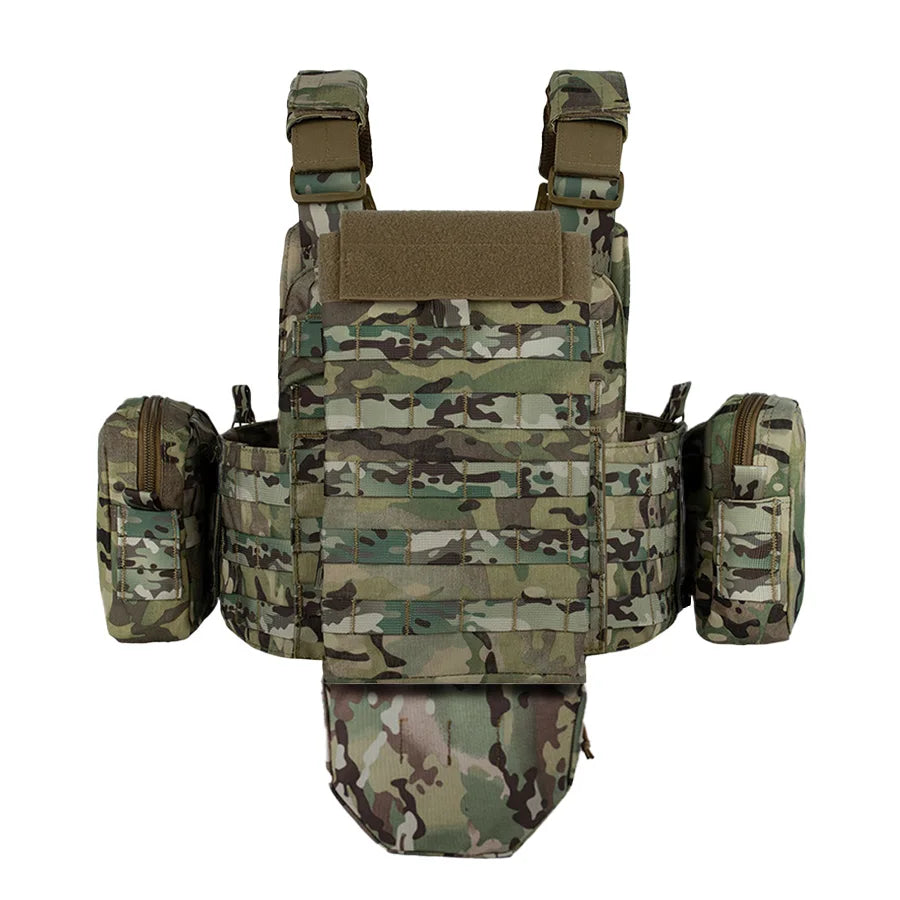 Quick-release training vest molle multifunctional outdoor vest equipment